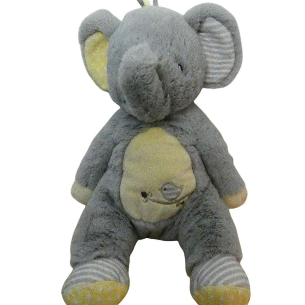 Douglas Baby 14 Inch Elephant Plumpies Plush 2019 Cuddle Toy Stuffed Animal